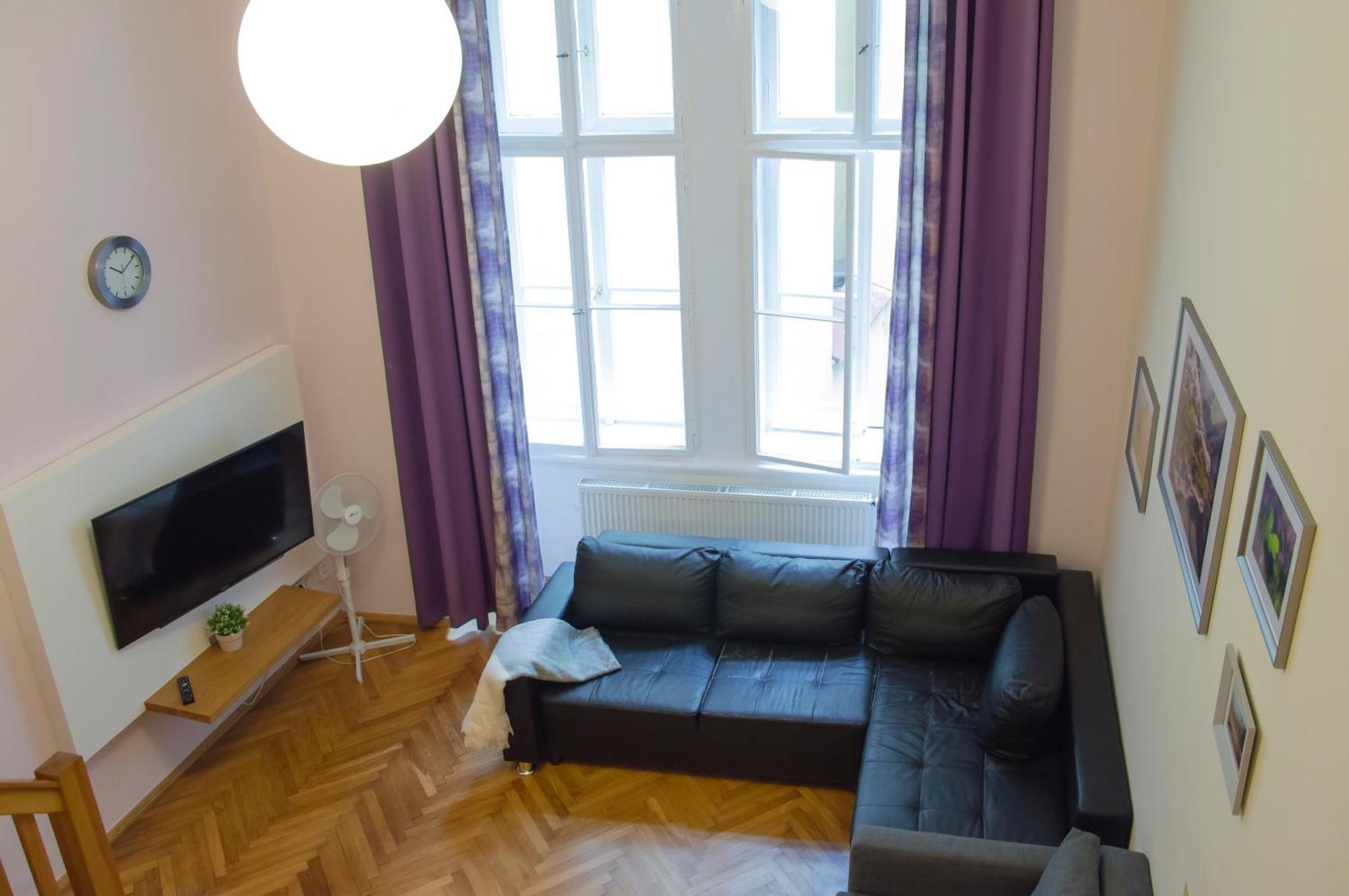 Apartment Jindrisska 25 براغ المظهر الخارجي الصورة