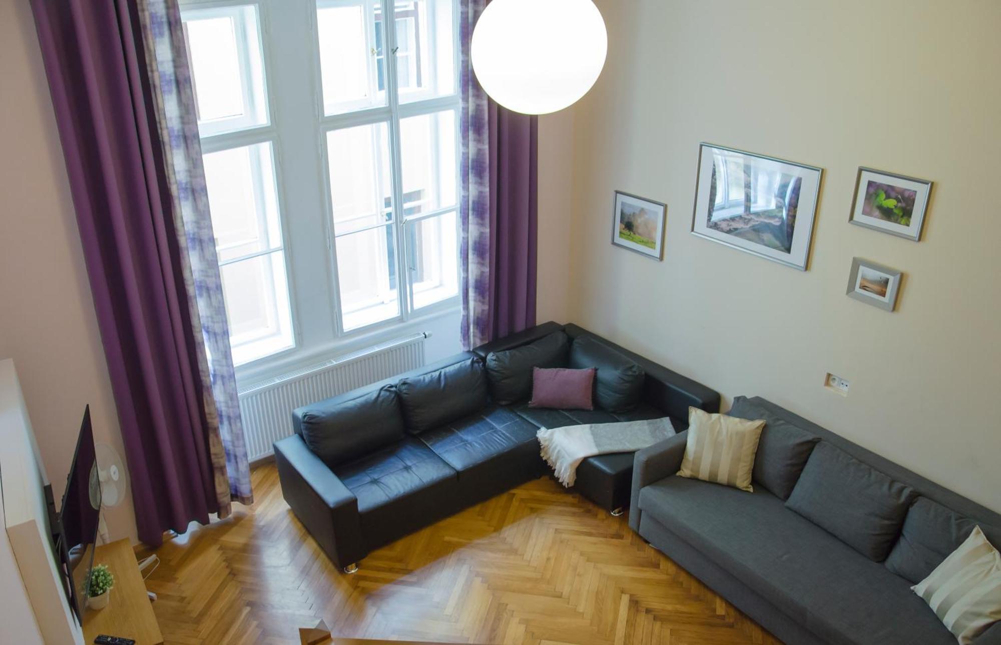 Apartment Jindrisska 25 براغ المظهر الخارجي الصورة