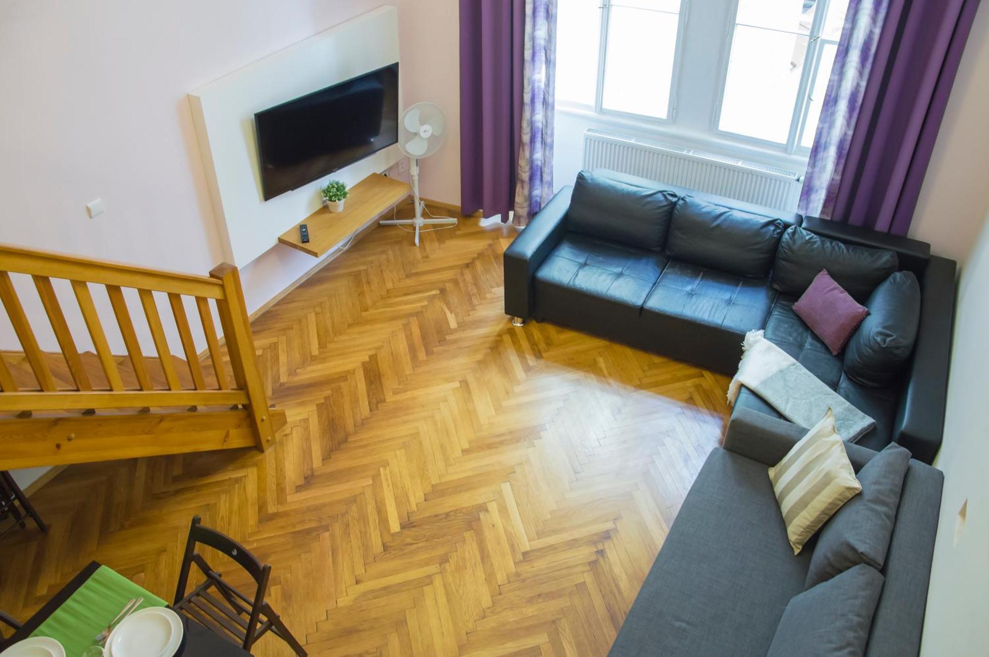 Apartment Jindrisska 25 براغ المظهر الخارجي الصورة